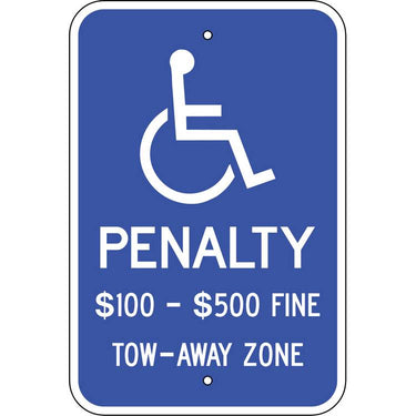 ZING Eco Parking Sign, 18X12, EGP- Model 2705
